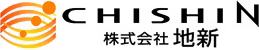 株式会社 地新：ロゴ